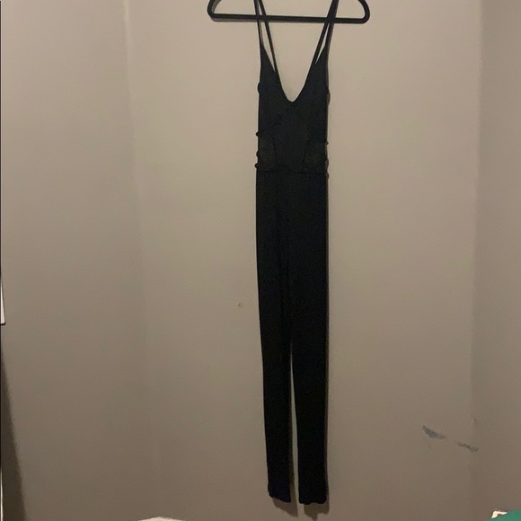 Fashionnova: Corner of Their Eye Jumpsuit - Picture 1 of 3